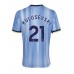 Maillot de foot Tottenham Hotspur Dejan Kulusevski #21 Extérieur vêtements 2024-25 Manches Courtes